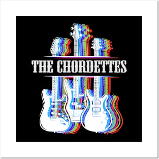 THE CHORDETTES BAND Posters and Art